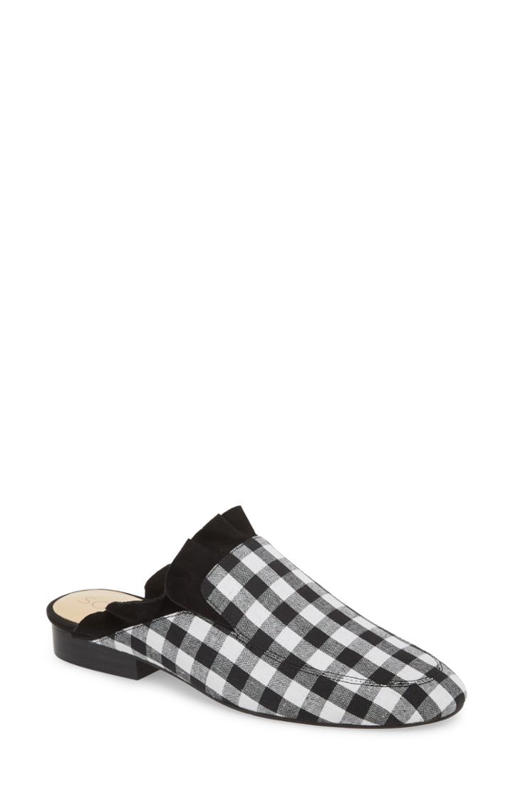 Women's Sole Society Tawni Mule M - Black