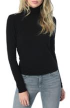 Women's Akris Punto Flower Detail Mock Neck Sweater