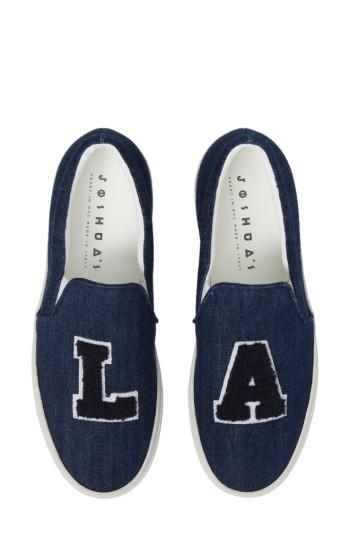 Women's Joshua Sanders Slip-on Sneaker .5us / 37eu - Blue