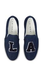Women's Joshua Sanders Slip-on Sneaker .5us / 37eu - Blue