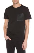 Men's Antony Morato Mesh Pocket T-shirt - Black