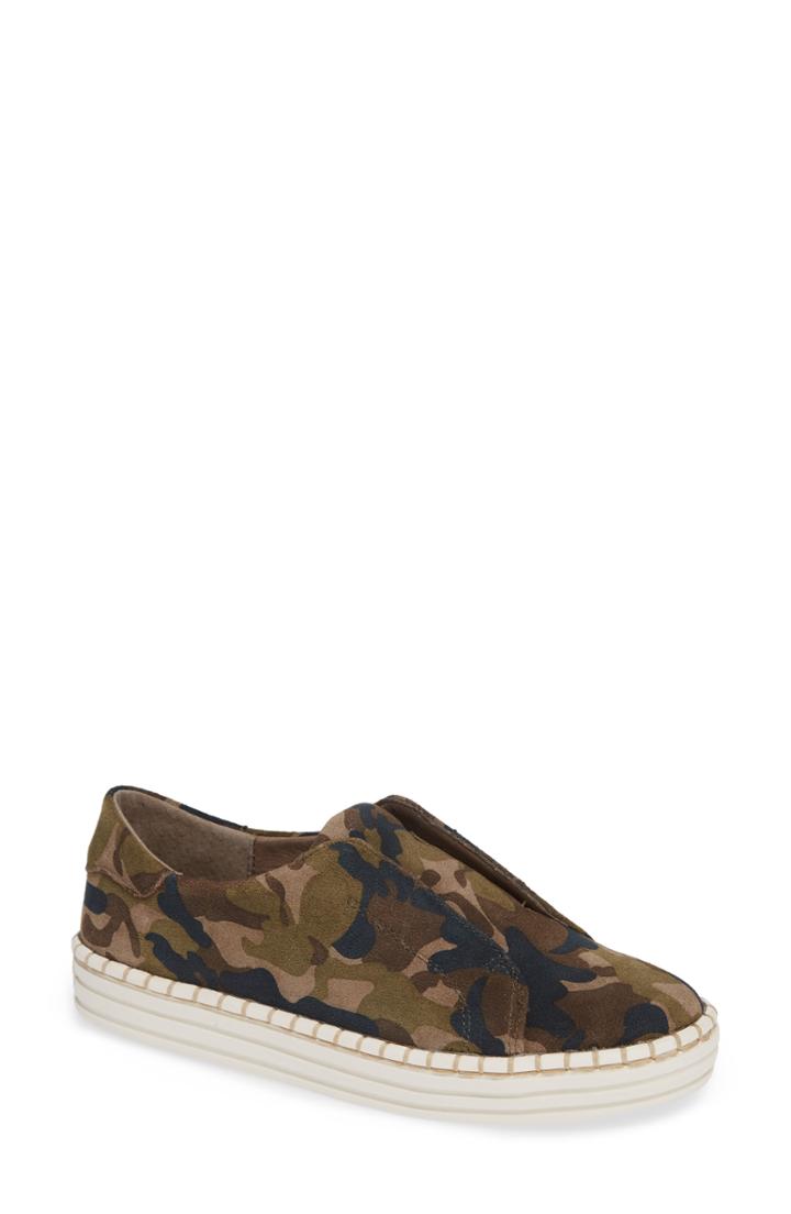 Women's Jslides Karla Sneaker .5 M - Green