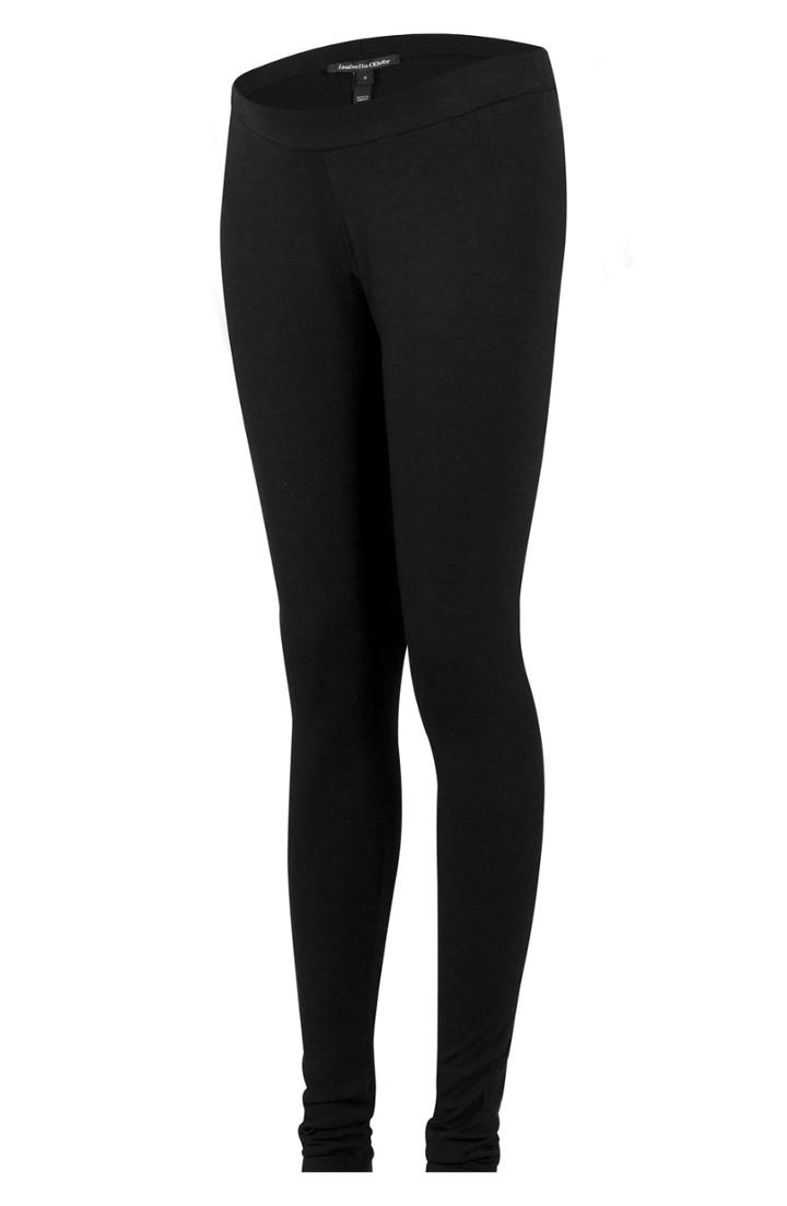 Women's Isabella Oliver 'easy' Maternity Leggings - Black