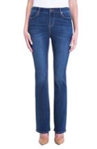 Women's Liverpool Lucy Stretch Bootcut Jeans - Blue