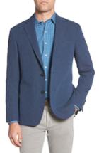 Men's Rodd & Gunn Point Break Sport Fit Cotton & Linen Blazer - Blue