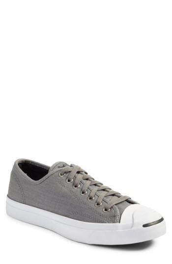 Men's Converse Jack Purcell Ox Sneaker M - Grey