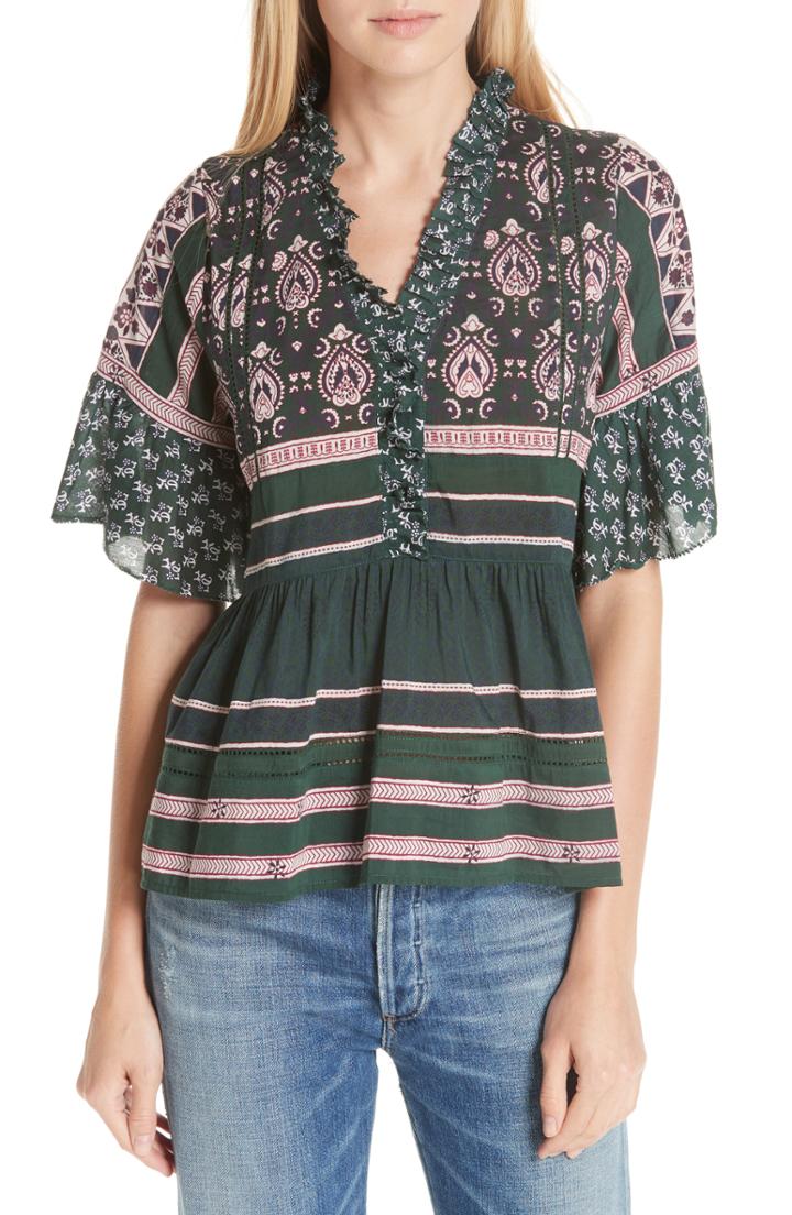 Women's Vineyard Vines Shep Stripe Top