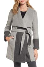 Women's Cupcakes And Cashmere Akira Wrap Jacket - Grey