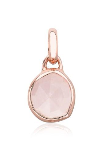 Women's Monica Vinader Siren Mini Semiprecious Stone Bezel Pendant