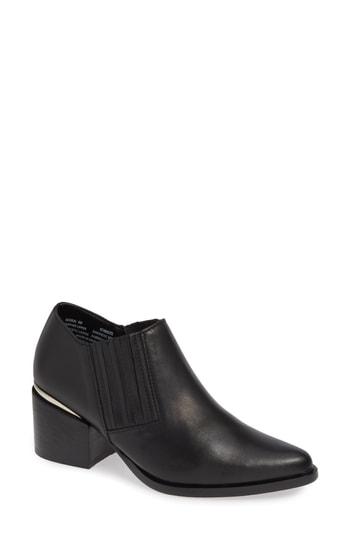 Women's Steve Madden Korral Bootie .5 M - Black