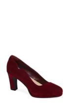 Women's T Tahari Pamela Pump .5 M - Red
