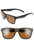 Men's Smith 'lowdown' 56mm Polarized Sunglasses - Matte Tortoise