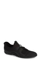 Women's Ecco Vibration 1.0 Toggle Sneaker -4.5us / 35eu - Black