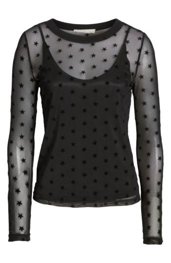 Women's Elodie Star Mesh Top