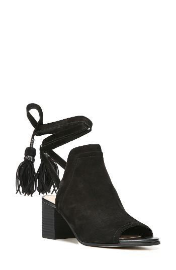 Women's Sam Edelman Sampson Block Heel Bootie .5 M - Black