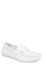 Men's Calvin Klein Martyn Penny Loafer M - White