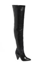 Women's Kenneth Cole New York Galway Thigh High Boot M - Black