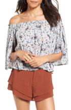 Women's Astr The Label Annabelle Off The Shoulder Blouse