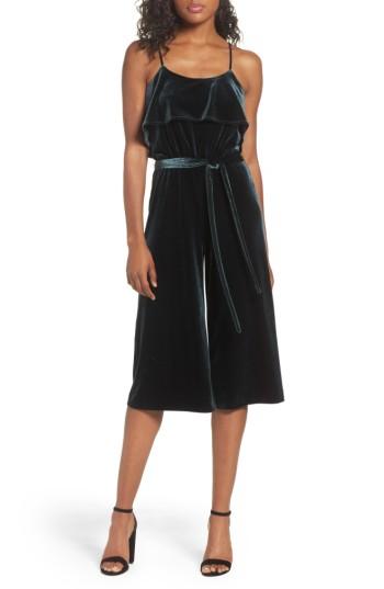 Women's Ali & Jay Hustle Culotte Jumpsuit - Green