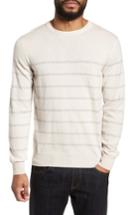 Men's Eleventy Cashmere Crewneck Sweater, Size - White