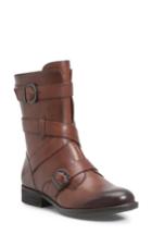 Women's B?rn Portia Buckle Boot M - Brown