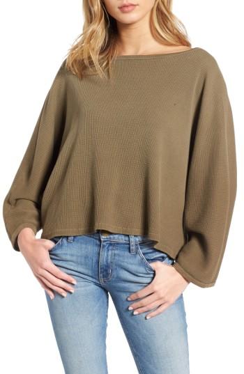 Women's Current/elliott The Easy Crop Top