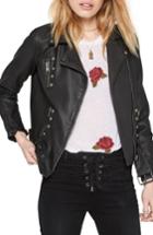 Women's Amuse Society Blackhawk Faux Leather Jacket