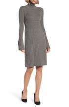 Women's Adrianna Papell Turtleneck Dress - Grey