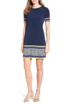 Women's Michael Michael Kors Celia Border Print Shift Dress