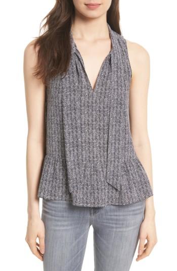 Women's Joie Estero Sleeveless Silk Top - Black