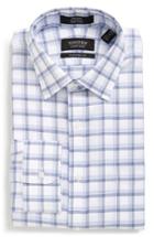 Men's Nordstrom Men's Shop Traditional Fit Non-iron Check Dress Shirt