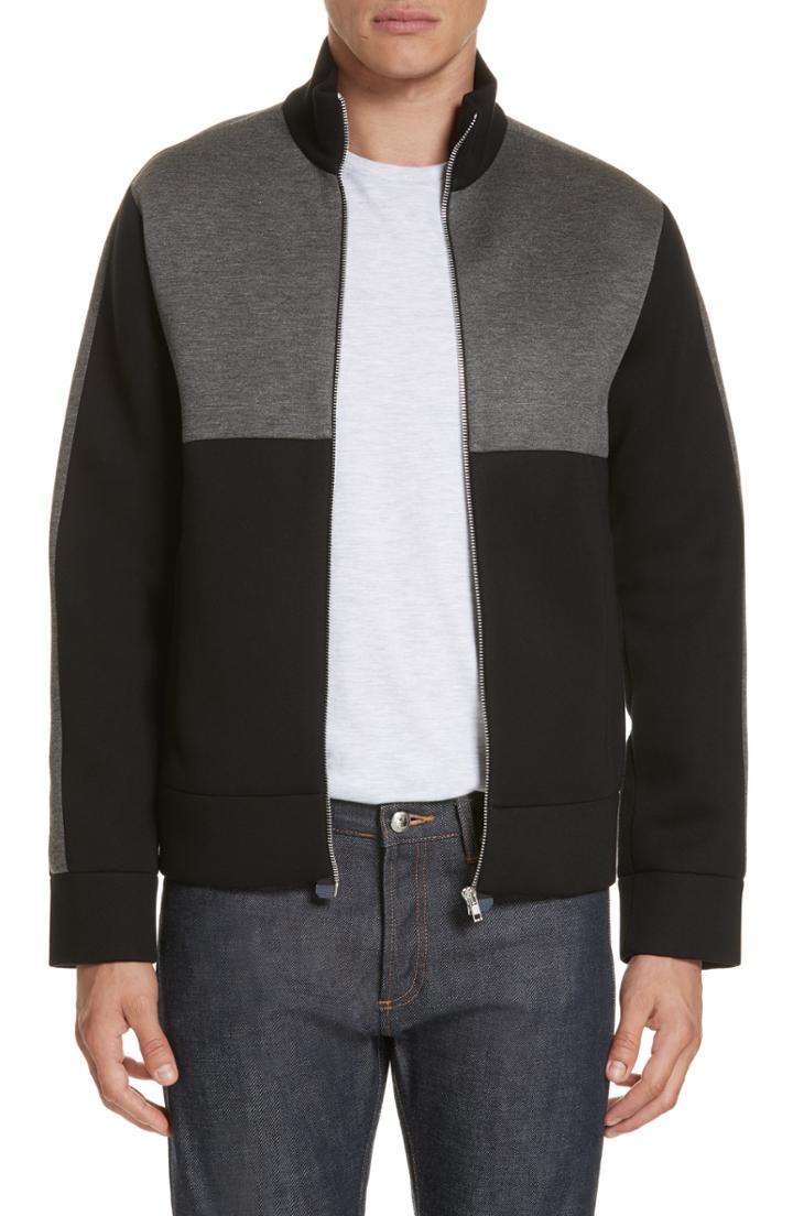 Men's Helmut Lang Contrast Track Jacket
