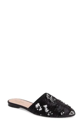 Women's Kate Spade New York Embellished Mule M - Black