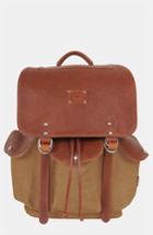 Men's Will Leather Goods 'lennon' Backpack -