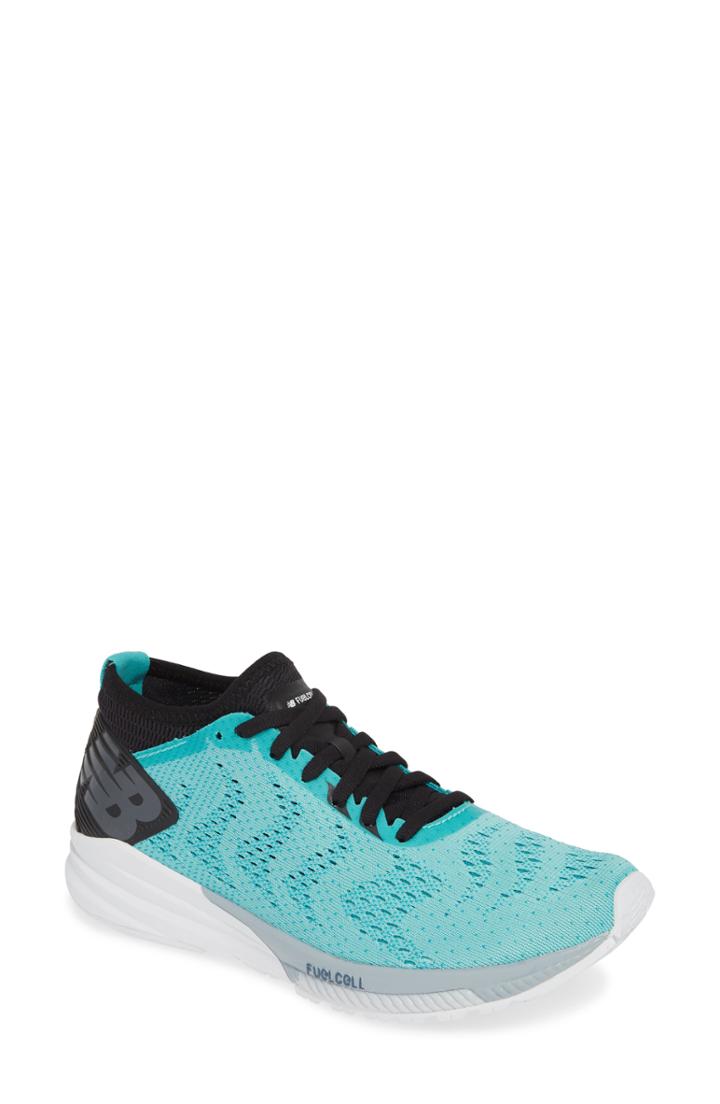 Women's New Balance Fuelcell Impulse Running Shoe B - Blue/green