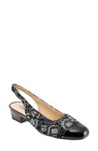 Women's Trotters 'dea' Slingback Ww - Black