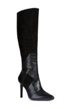 Women's Geox Faviola Knee High Boot Us / 40eu - Black