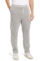 Men's James Perse Cotton Jersey Relaxed Fit Cargo Pants (m) - Grey