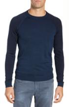 Men's Ted Baker London Cornfed Slim Fit Sweater (s) - Blue/green