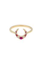 Women's Iconery Stone Fox Gem Ring