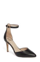 Women's Latigo Yoralyn Ankle Strap Pump M - Black