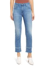 Women's Ag The Isabelle High Waist Straight Leg Jeans - Blue