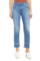 Women's Ag The Isabelle High Waist Straight Leg Jeans - Blue