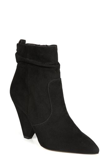 Women's Sam Edelman Roden Bootie M - Black
