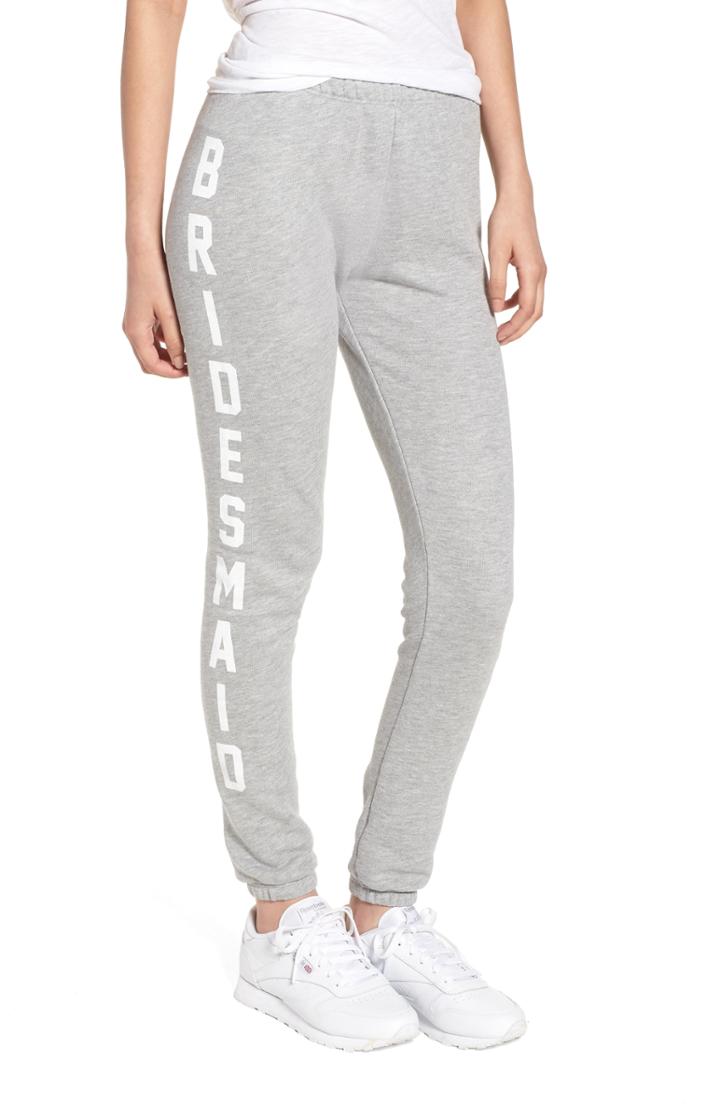 Women's Wildfox Bridesmaid Knox Sweatpants