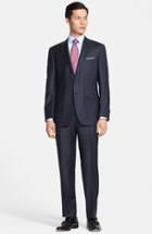Men's Canali Classic Fit Solid Wool Suit