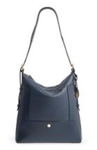 Lodis Los Angeles In The Mix Emerson Rfid Leather Hobo Bag - Blue