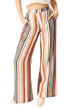 Women's Stone Row Hook It Up Stripe Pants - White