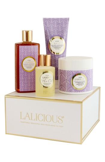 Lalicious Sugar Lavender At Home Spa Collection