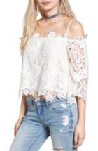 Women's Astr Amalie Lace Top